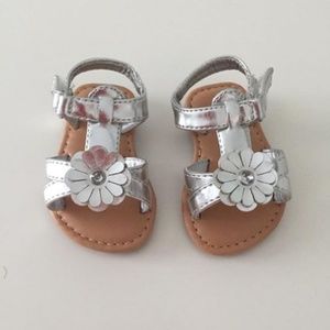 Laura Ashley baby sandals